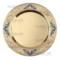 Тарелка сервировочная серия "Версаль"