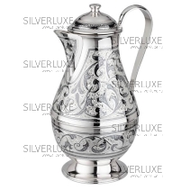 Серебряный кувшин серия «Кубачи» на 1460 мл