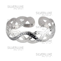 Браслет с выпиленными узорами