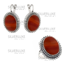 Комплект серебряный 