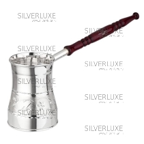 Турка без черни 925 пробы на 300 мл 