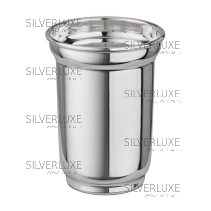 Гладкая серебряная стопка 999 пробы на 65 мл