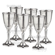 Набор гладких рюмок серия "Венеция" на 30 мл 