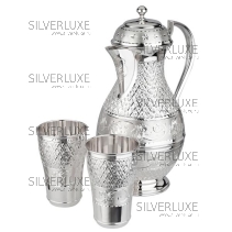 Набор для сока и воды 925 пробы 