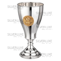 Кубок гладкий серия "Россия" на 500 мл