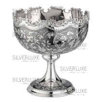 Конфетница с изящным кантиком 