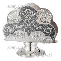 Салфетница с чернением