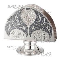 Салфетница с чернением 