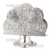 Салфетница с выпиленным узором 