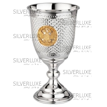 Кубок с алмазной огранкой серия "Россия" на 590 мл 