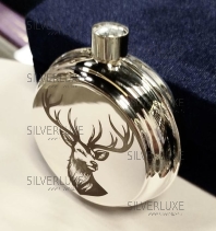 Фляга "Охота" на 150 мл 