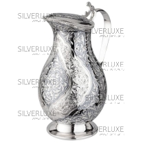 Кувшин с откидной крышкой "Люкс +" на 1400 мл 