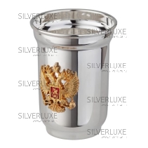 Стопка серия "Россия" 999 пробы на 65 мл 