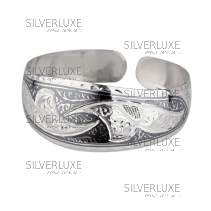 Серебряный браслет «Кубачи»