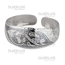 Браслет серебряный 