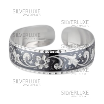 Браслет серебряный 