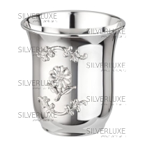 Стакан детский "Цветок" 999 пробы на 150 мл