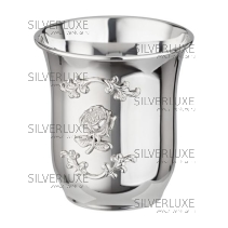 Стакан детский "Роза" 999 пробы на 150 мл 