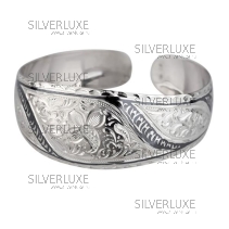 Браслет серебряный