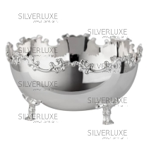 Конфетница гладкая мини серия "Жасмин" (Новинка)