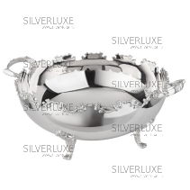 Ваза гладкая с ручками, серия "Жасмин" (Новинка)