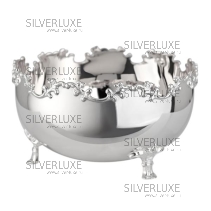 Конфетница гладкая серия "Жасмин" 