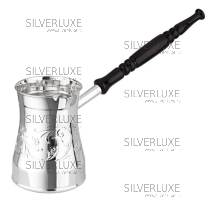 Турка без черни 925 пробы на 300 мл 