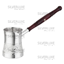 Турка без черни 925 пробы на 200 мл 