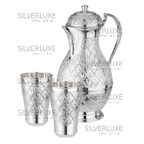 Набор для сока и воды 925 пробы