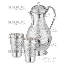 Набор для сока и воды 925 пробы (Новинка)