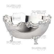 Конфетница гладкая серия "Жасмин" (Новинка)