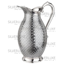 Кувшин серебряный "Ромбики" на 1700 мл (Новинка)