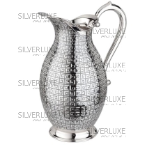 Кувшин серебряный "Греция" на 1700 мл (Новинка) 