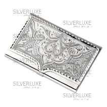 Визитница серебряная (Новинка)