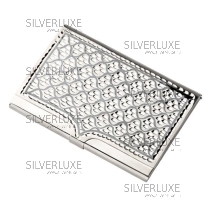 Визитница с алмазной огранкой (Новинка)