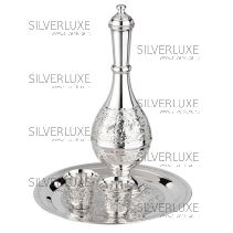 Сервиз водочный на двоих серия "Лайт" (Новинка)