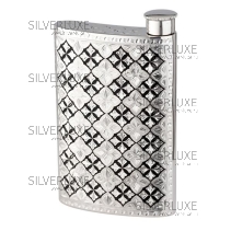 Фляга серебряная на 200 мл (Новинка)