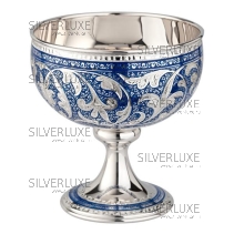 Конфетница с холодной эмалью (Новинка)