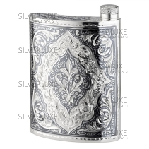 Фляга с чернью на 300 мл (Новинка)