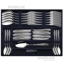 Набор столовых приборов "Морозко", 24 предмета 