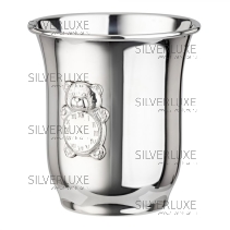 Стакан "Мишутка" 999 пробы на 150 мл (Новинка)