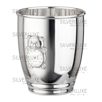 Стакан детский "Мишутка" 999 пробы на 150 мл (Новинка)