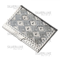 Визитница серебряная (Новинка)