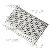 Визитница серебряная (Новинка)  