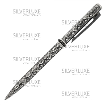 Ручка серебряная "Black Series" (Новинка) 