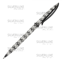 Ручка серебряная "Black Series" (Новинка) 