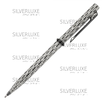 Ручка серебряная "Black Series" (Новинка) 