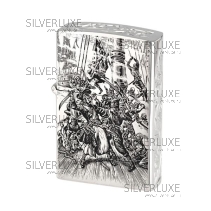 Зажигалка "Битва на корабле" 