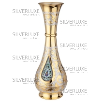 Ваза с позолотой и горячей эмалью! 