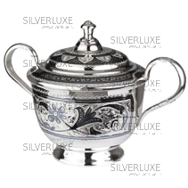 Сахарница серия "Кубачи Люкс" на 300 мл